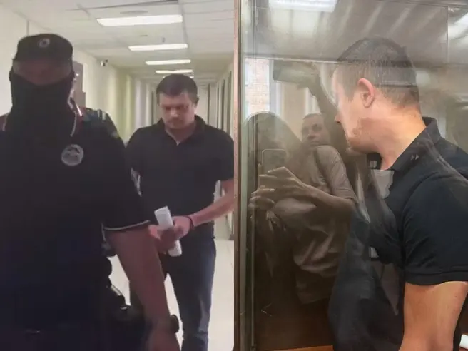Полицейский из Белгорода по делу Baza признал вину в получении взяток | Источник: Baza / T.me