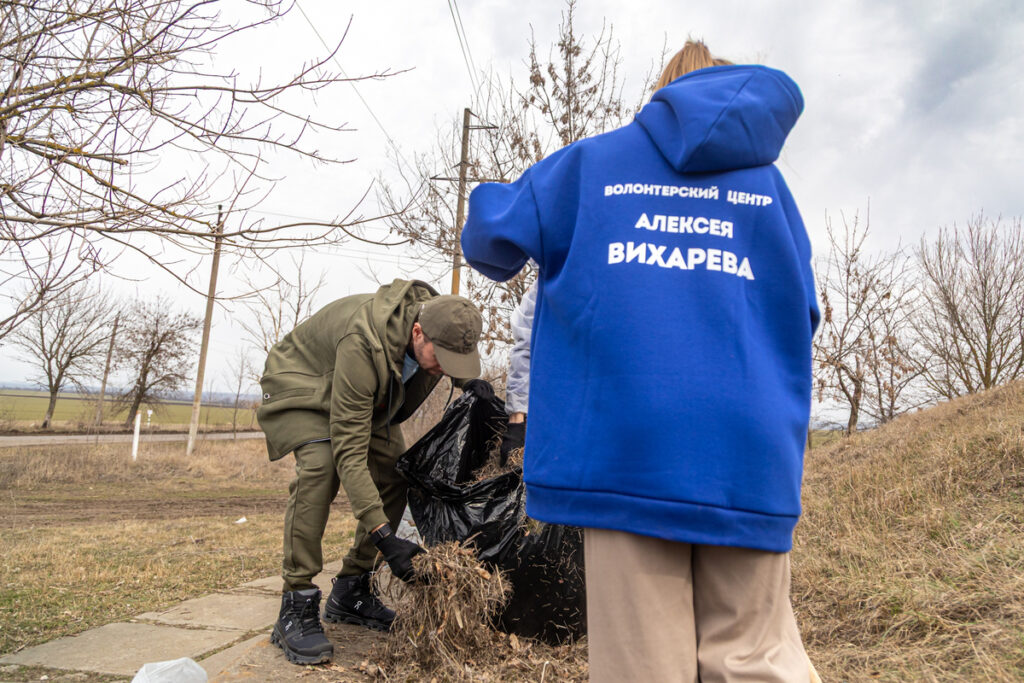 Волонтеры Алексея Вихарева защищают леса Забайкалья