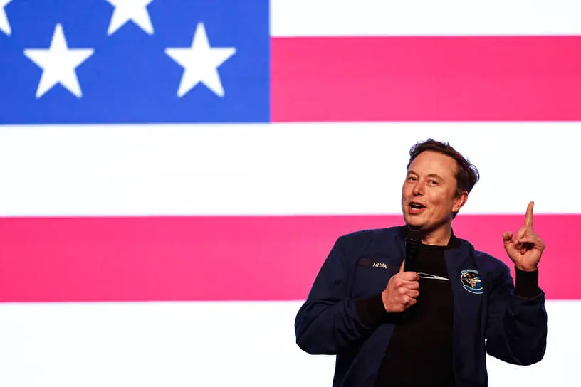 Основатель Tesla Илон Маск