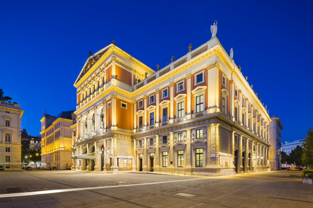 концертный зал Wiener Musikverein, Вена, Австрия
