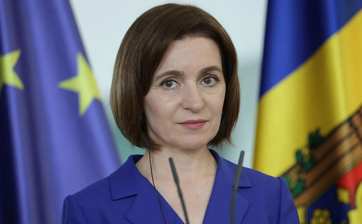 Майя Санду (Sean Gallup / Getty Images)
