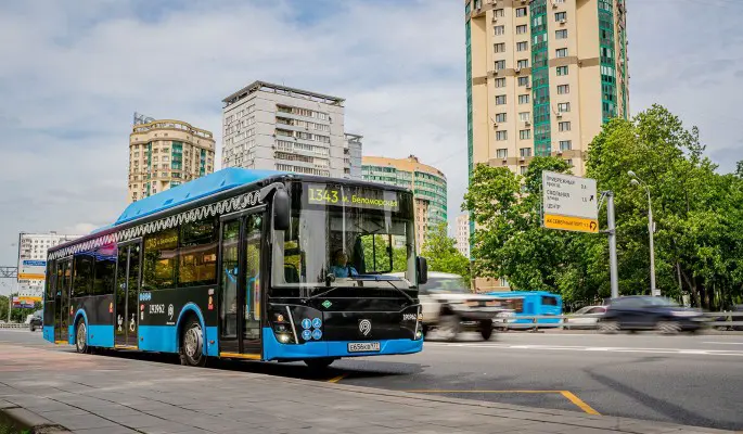 Москву и Подмосковье свяжут новые автобусные маршруты
