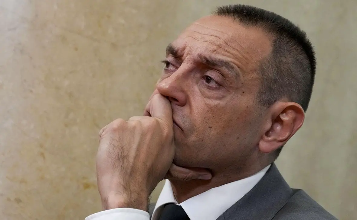Александр Вулин (Darko Vojinovic / AP / ТАСС)
