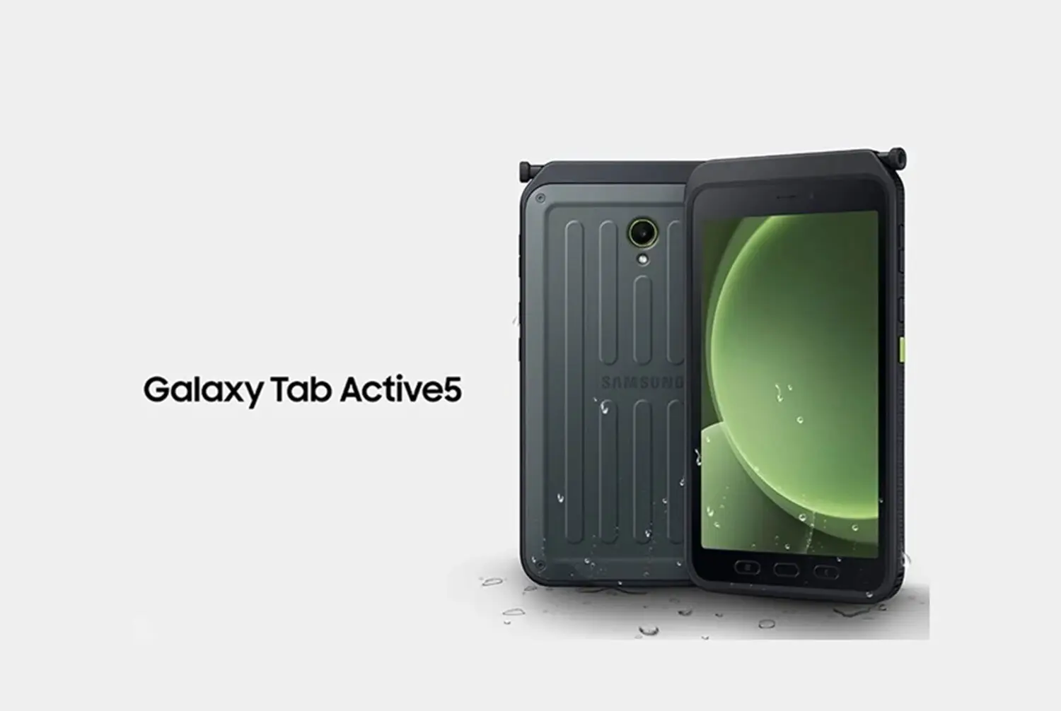 Samsung Galaxy Tab Active 5 с поддержкой Brity Copilot и Zello для бизнеса-0