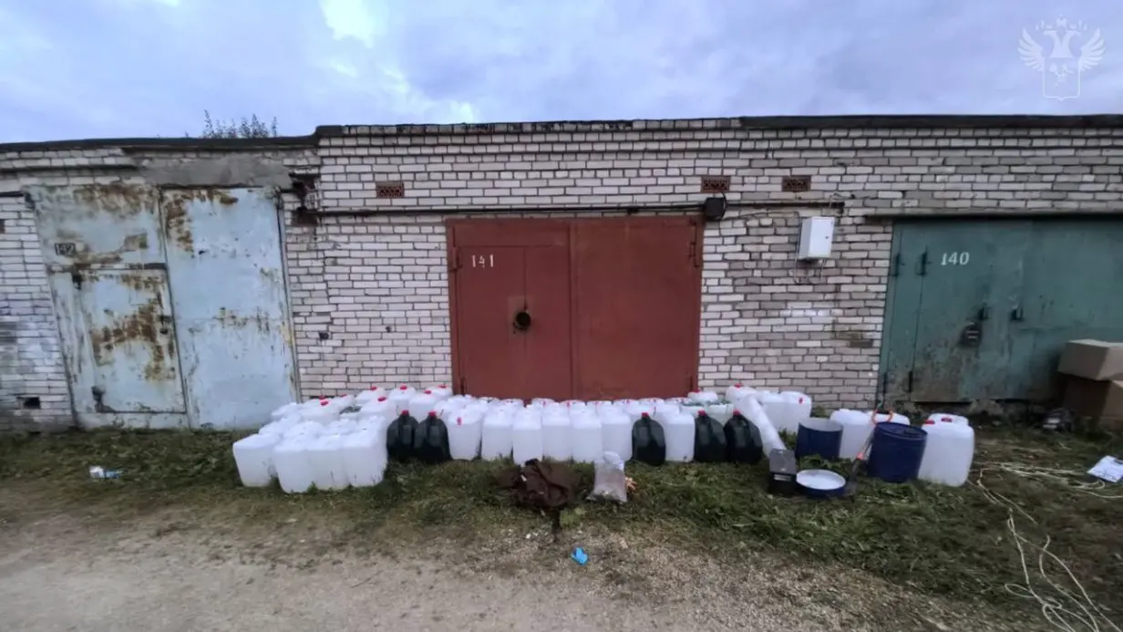 Таможенники накрыли нарколабораторию с более чем 200 килограммами мефедрона