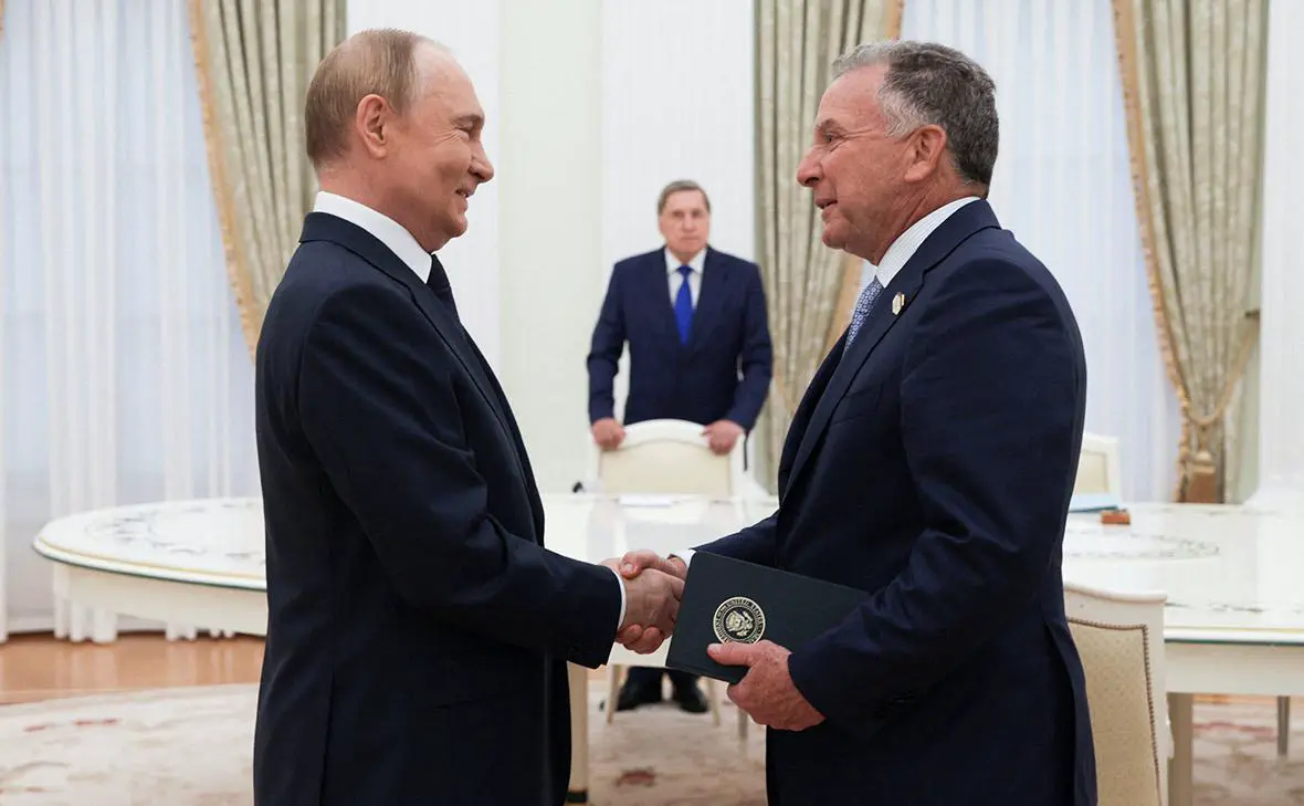 Владимир Путин и Стив Уиткофф (Гавриил Григоров / Sputnik / Reuters)