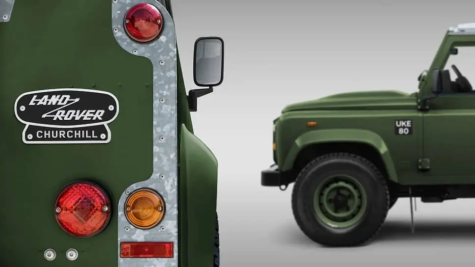 Land Rover Defender Churchill Edition отдает дань Уинстону Черчиллю-0
