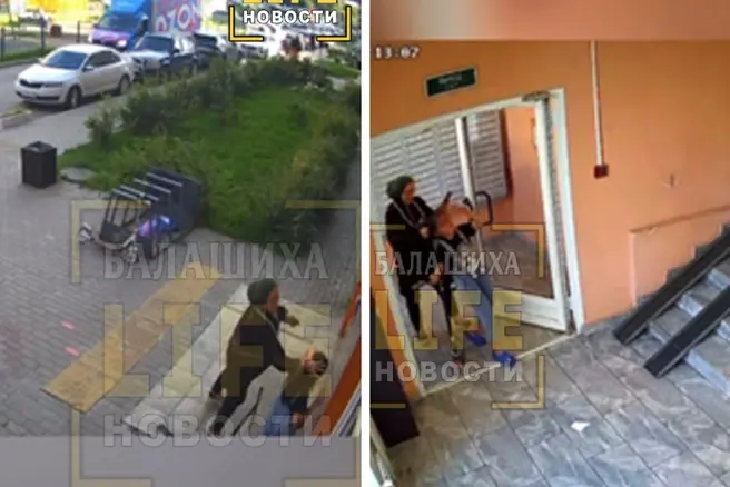 Инцидент произошел 13 августа, по соцсетям видео разлетелись на следующий день | Источник: Балашиха Life / T.me