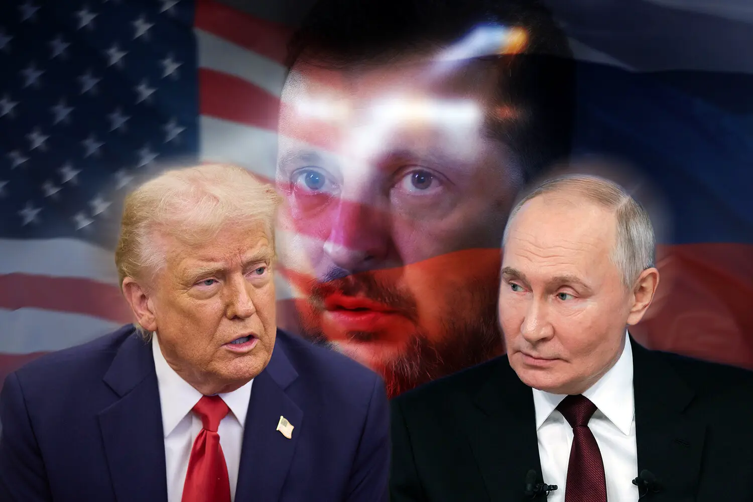 Путин и Трамп проводят тайные переговоры, Зеленский принимает участие в саммите в Турции-0