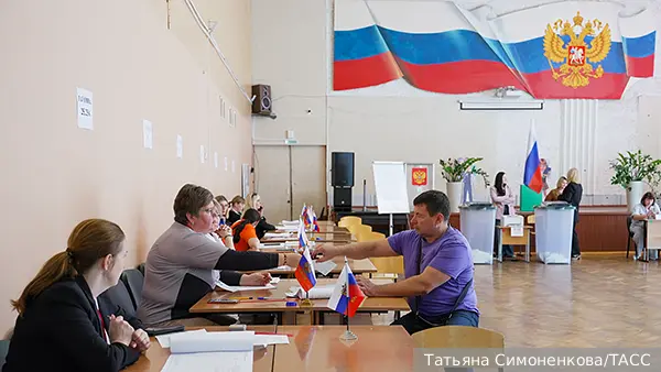 Эксперт отметила работу ЦИК и силовиков на фоне украинской угрозы