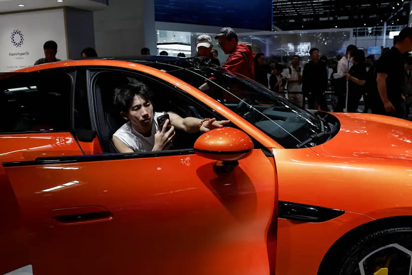 Xiaomi, Dyson, Sony, BYD и Geely становятся ведущими в электромобильном будущем-0