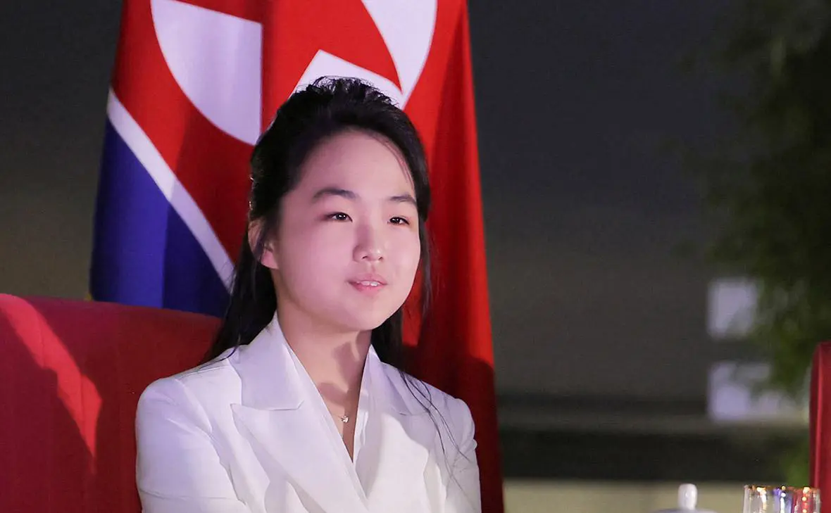 Ким Чжу Э (KCNA / Reuters)
