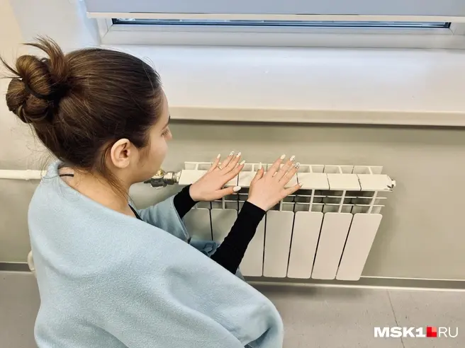 Жители Москвы массово пожаловались на отсутствие отопления в домах | Источник: Максим Бутусов / E1.RU