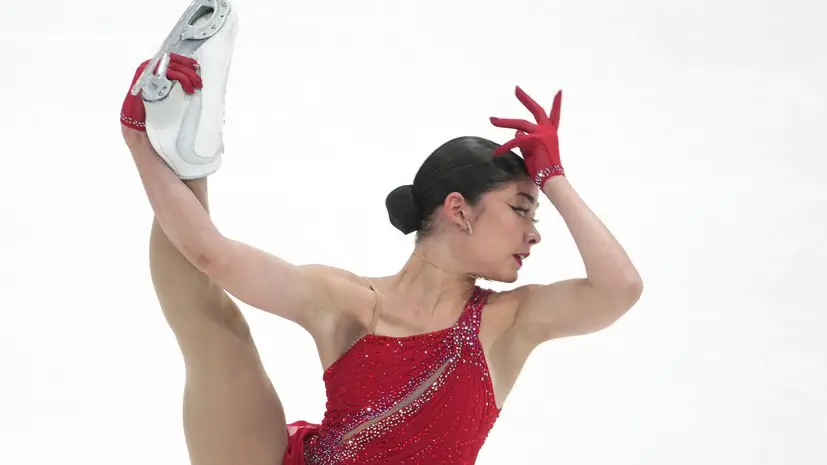 Без четверных, но сокрушительно: Петросян выиграла этап Гран-при России, несмотря на падение в произвольной