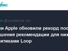 Акции Apple Inc. достигли максимума благодаря прогнозам Loop Capital и iPhone 17 akczii dostigli maksimuma blagodarya prognozam i 17-tstpp-ru-0