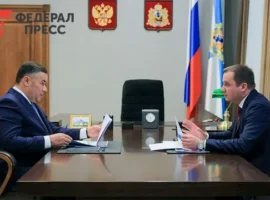 Александр Цыбульский и Игорь Руденя обсуждают будущее Архангельской области aleksandr czybulskij i igor rudenya obsuzhdayut budushhee arhangelskoj oblasti-tstpp-ru-0