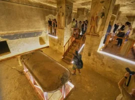 Большой Египетский музей представит возрожденную гробницу Аменхотепа III! bolshoj egipetskij muzej predstavit vozrozhdennuyu grobniczu amenhotepa -tstpp-ru-0