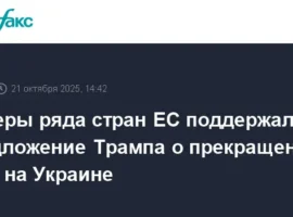 Дональд Трамп и лидеры ЕС призывают к немедленному миру на Украине donald tramp i lidery es prizyvayut k nemedlennomu miru na ukraine-tstpp-ru-0