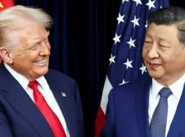 Дональд Трамп и Си Цзиньпин обсуждают разрядку на саммите АТЭС donald tramp i si czzinpin obsuzhdayut razryadku na sammite ates-tstpp-ru-0