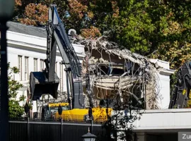 Дональд Трамп начинает новую эру с проектом бального зала в Белом доме donald tramp nachinaet novuyu eru s proektom balnogo zala v belom dome-tstpp-ru-0