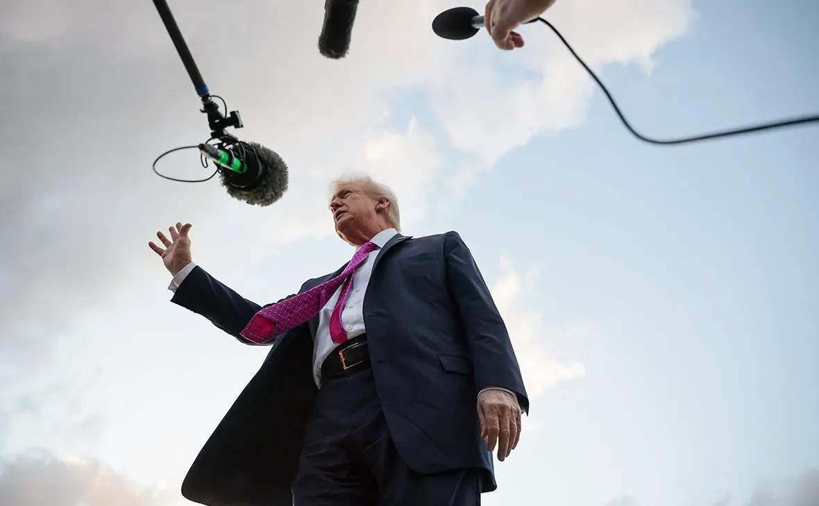 Дональд Трамп (Alex Wong / Getty Images)