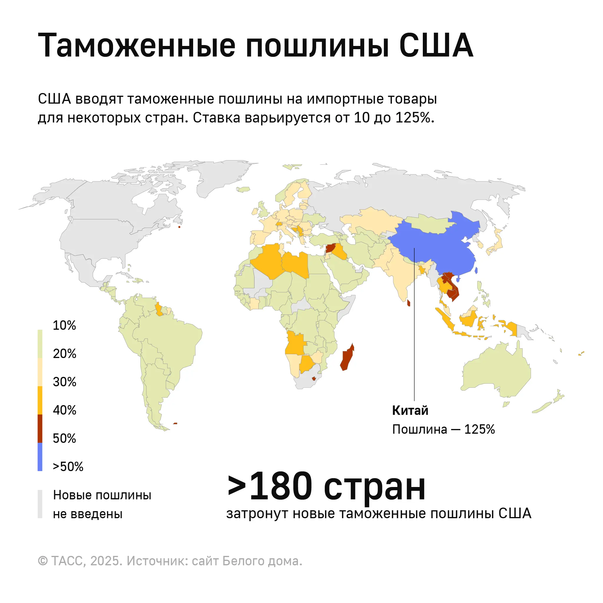 США ужесточают таможенную политику в отношении Китая