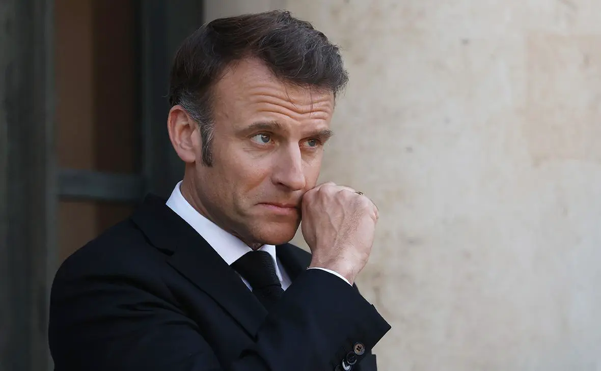 Эмманюэль Макрон (Tom Nicholson / Getty Images)