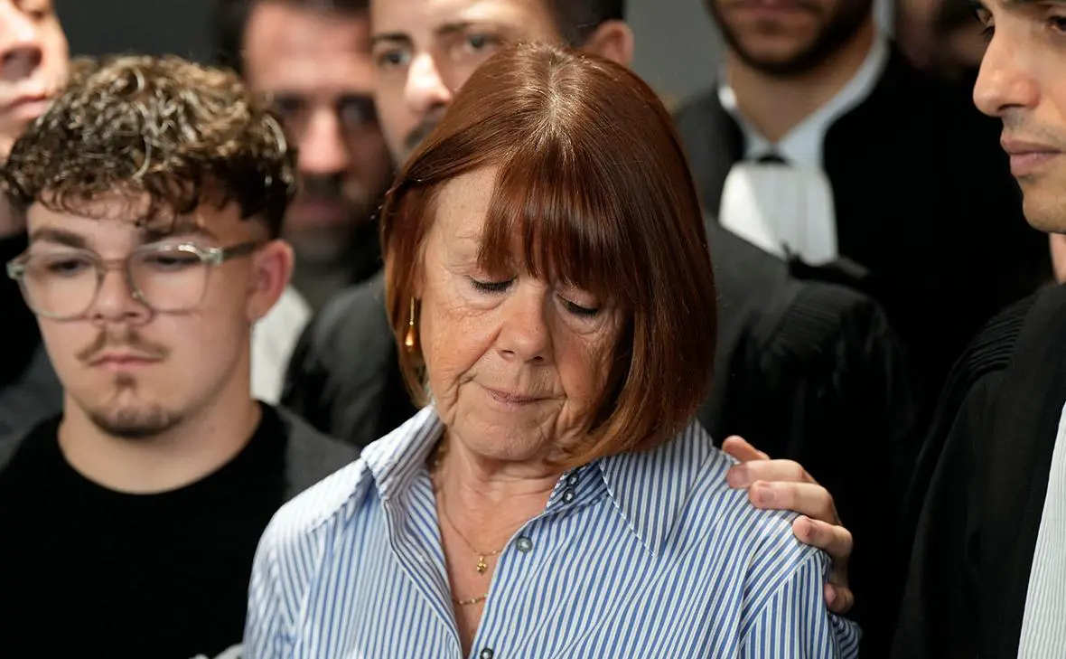 Жизель Пелико (Julien Goldstein / Getty Images)