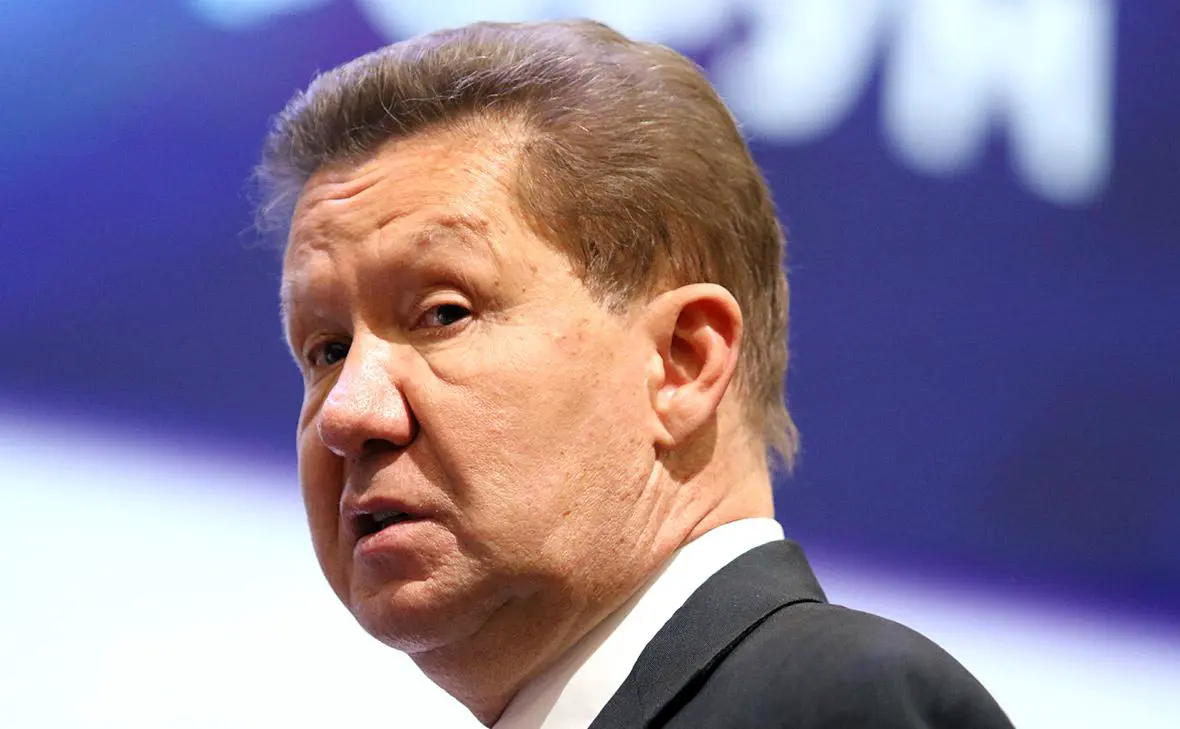 Алексей Миллер (Максим Константинов / Global Look Press)