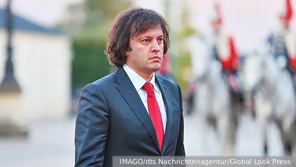 Премьер Грузии: Геббельс тоже был Европой