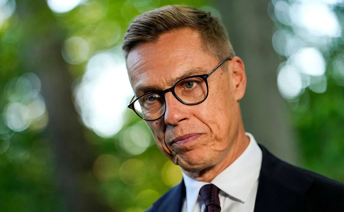 Александр Стубб (Kent Nishimura / Reuters)