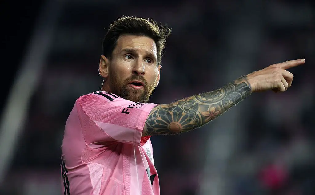 Лионель Месси (Leonardo Fernandez / Getty Images)