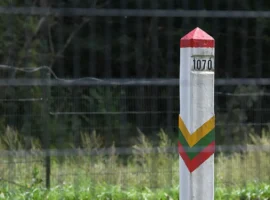 Литва усиливает защиту границы с Белоруссией, ожидая перемен в Вильнюсе litva usilivaet zashhitu graniczy s belorussiej ozhidaya peremen v vilnyuse-tstpp-ru-0