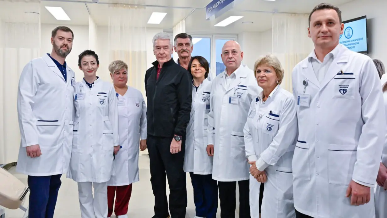 Собянин: Сурдологический центр НИКИ оториноларингологии открыли в Москве