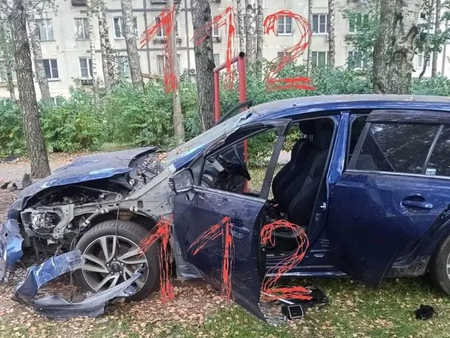 Сотрудники МВД и ФСБ задержали 24-летнего парня, который может быть причастен к подрыву авто военного в Наро-Фоминске | Источник: 112 / T.me