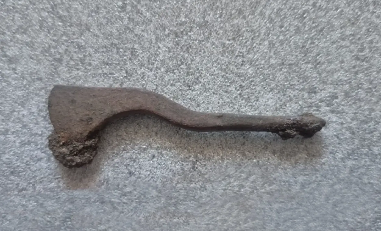 На «Лысой Горе» обнаружен инструмент для трепанации черепа кельтов-0