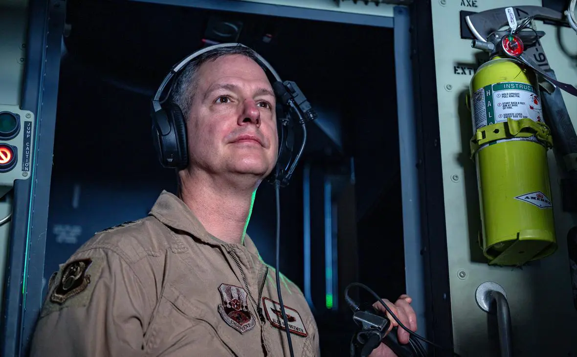 Алексус Гринкевич (U.S. Air Force via Getty Images)