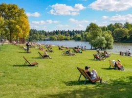 Петр Бирюков рассказал о преобразовании берега Большого городского пруда в Зеленограде petr biryukov rasskazal o preobrazovanii berega bolshogo gorodskogo pruda v zelenograde-tstpp-ru-0