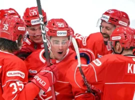 Спартак одержал победу над Шанхаем, а Салават Юлаев стал героем КХЛ spartak oderzhal pobedu nad shanhaem a salavat yulaev stal geroem khl-tstpp-ru-0