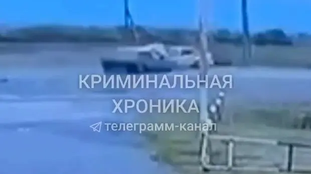 Массовое ДТП с тремя погибшими в Дагестане попало на видео