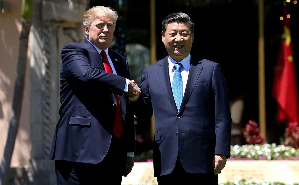 Дональд Трамп и Си Цзиньпин (Carlos Barria / Reuters)