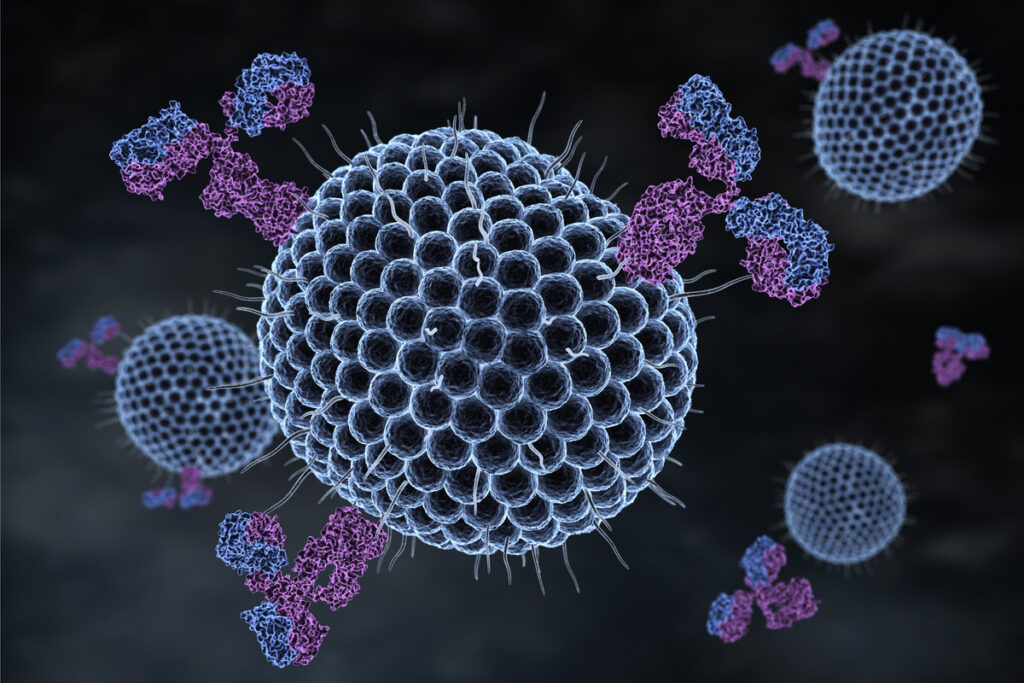 Herpes viruses and antibodies tstpp Вирусы и антитела