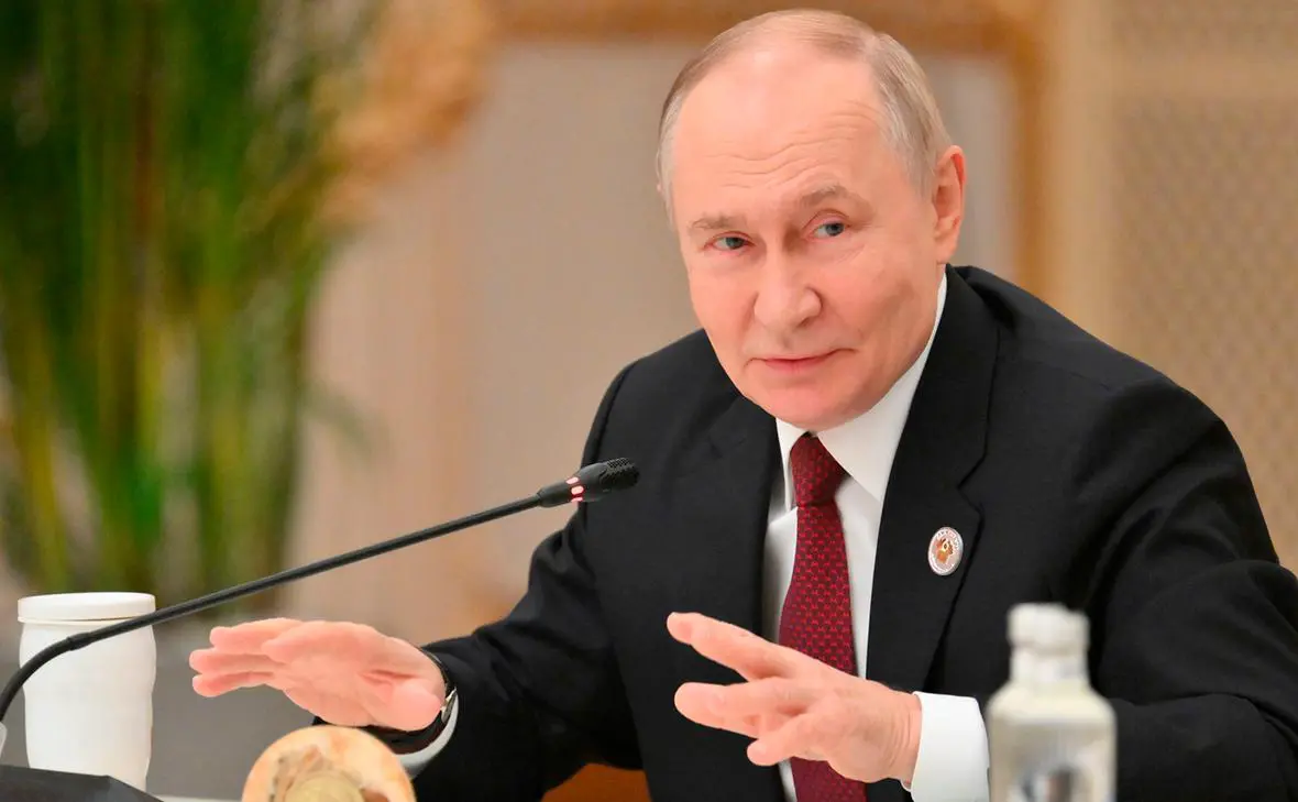 Владимир Путин (Global Look Press )