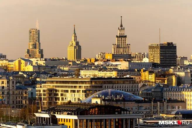 Панорама Москвы открывается с этих трех площадок лучше всего: рейтинг по результатам опроса жителей столицы | Источник: Артём Устюжанин / MSK1.RU
