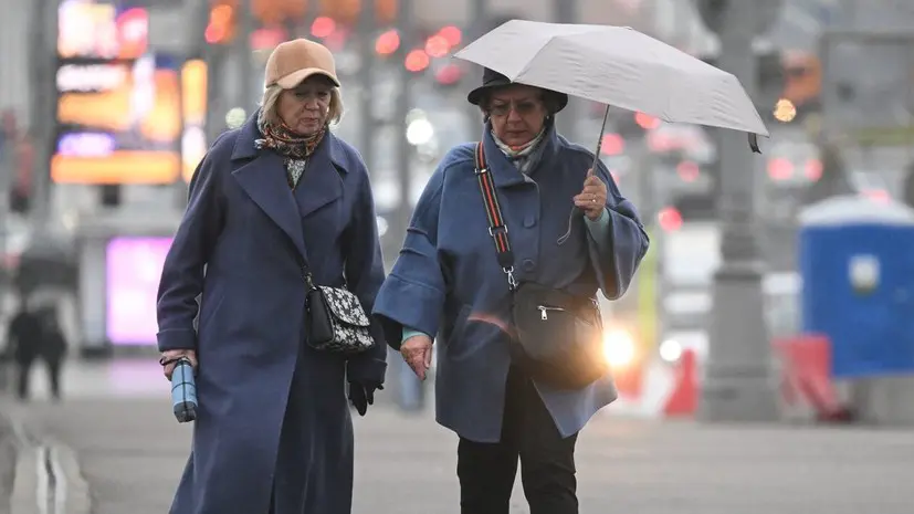 Синоптик Варакин спрогнозировал дождливую погоду в Москве в конце октября