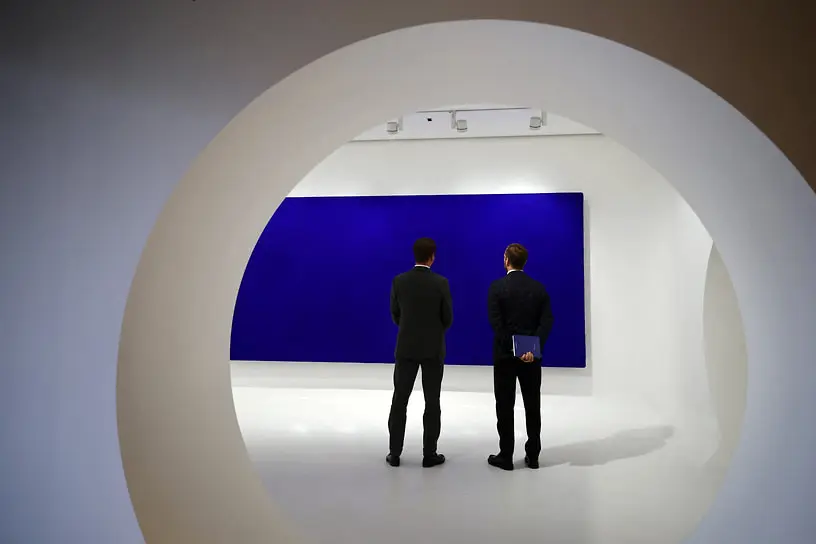 Ив Кляйн. «Калифорния», 1961