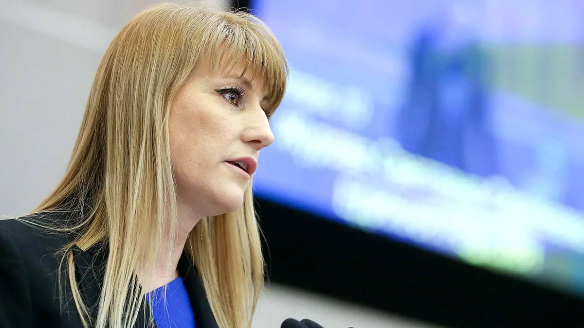 Журова резко ответила заявившей о неприязни к борцам из России украинке Белинской