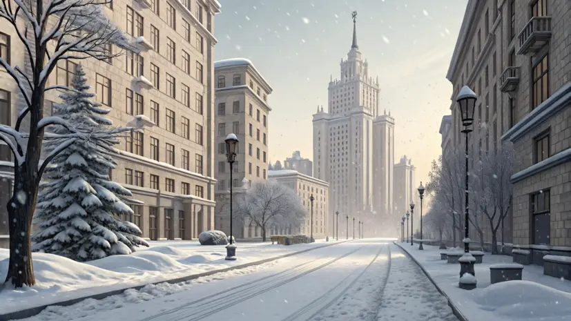 Синоптик Позднякова: снег в Москве вряд ли растает к Новому году