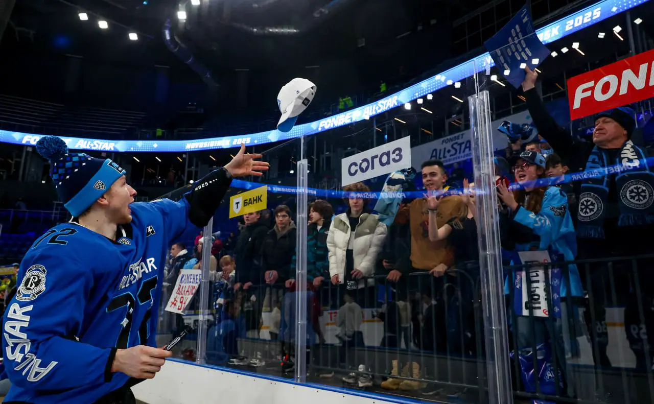 Матч звезд КХЛ в 2025 году (Кирилл Кухмарь / ТАСС)