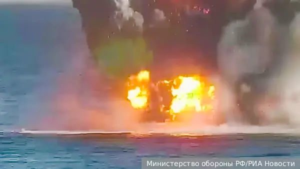 В Черном море у Туапсе отразили атаку безэкипажных катеров